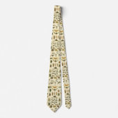 Adolphe Millot original - insects  Krawatte (Vorderseite)