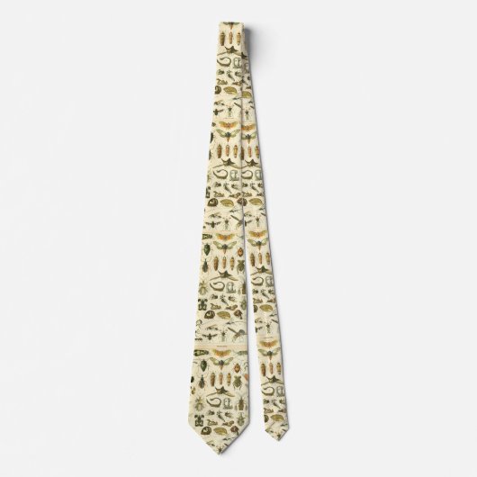 Adolphe Millot original - insects  Krawatte (Vorderseite)