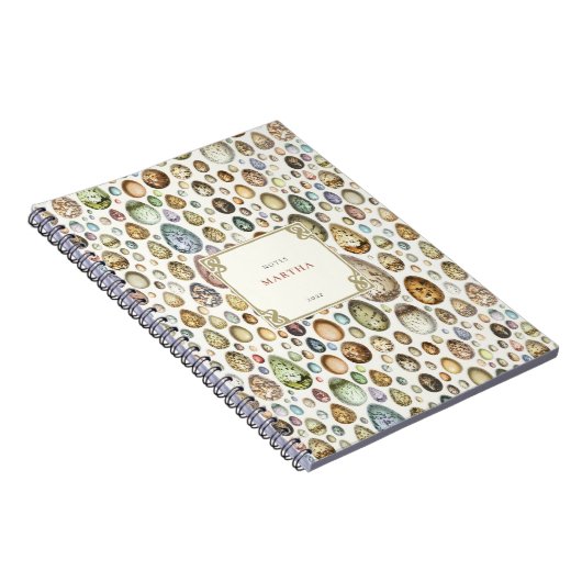 Adolphe Millot Ouffs Eggs Notebook Notizblock (Rechte Seite)