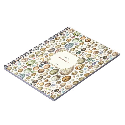 Adolphe Millot Ouffs Eggs Notebook Notizblock (Linke Seite)