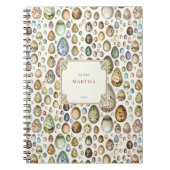 Adolphe Millot Ouffs Eggs Notebook Notizblock (Vorderseite)