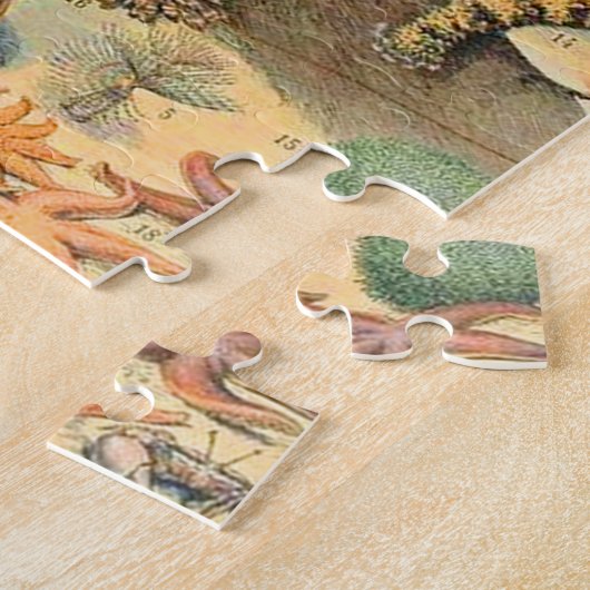 Adolphe Millot Ozean B Puzzle (Seite)