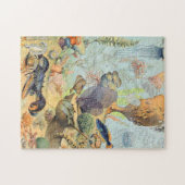 Adolphe Millot Ozean B Puzzle (Horizontal)