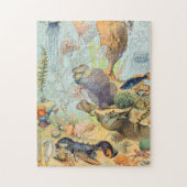 Adolphe Millot Ozean B Puzzle (Vertikal)