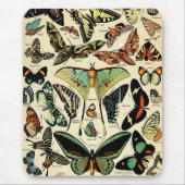 Adolphe Millot Papillons Maus Pad Mousepad (Vorne)
