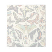 Adolphe Millot Papillons Notepad Notizblock (Vorderseite)
