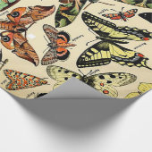 Adolphe Millot Papillons-Wrapapier Geschenkpapier (Ecke)