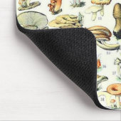 Adolphe Millot Pilz B Mousepad (Ecke)