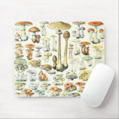 Adolphe Millot Pilz B Mousepad (Mit Mouse)