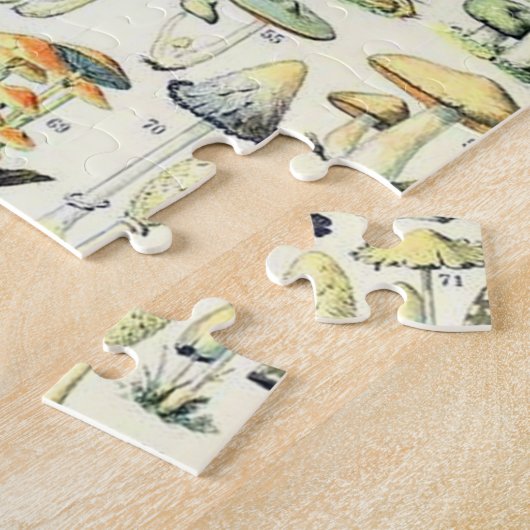 Adolphe Millot Pilz B Puzzle (Seite)