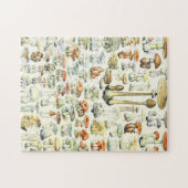 Adolphe Millot Pilz B Puzzle (Horizontal)