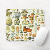 Adolphe Millot Pilz Mousepad (Mit Mouse)