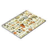 Adolphe Millot Pilz Notizblock (Linke Seite)