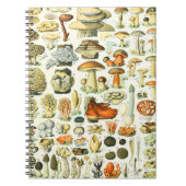 Adolphe Millot Pilz Notizblock (Vorderseite)