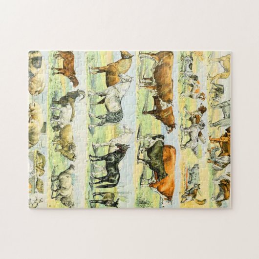 Adolphe Millot Puzzle (Horizontal)