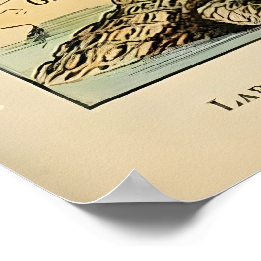 Adolphe Millot Reptile Poster (Ecke)