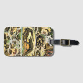 Adolphe Millot Reptiles 1 Gepäckstück Gepäckanhänger (Vorderseite (Horizontal))