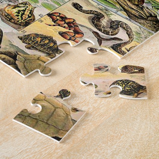Adolphe Millot Reptiles 1 Jigsaw Puzzle (Seite)