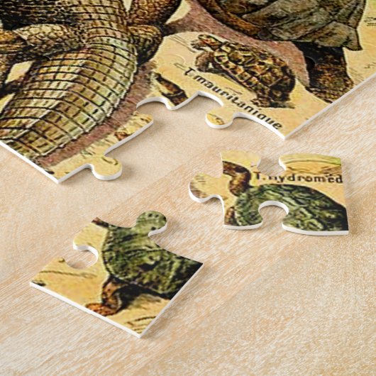 Adolphe Millot Reptiles 2 Jigsaw Puzzle (Seite)