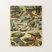 Adolphe Millot Reptiles 2 Jigsaw Puzzle (Vertikal)
