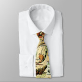 Adolphe Millot Reptiles 2 Neck Tie Krawatte (Gebunden)