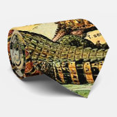 Adolphe Millot Reptiles 2 Neck Tie Krawatte (Gerollt)