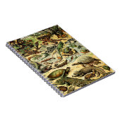 Adolphe Millot Reptiles 2 Notebook Notizblock (Rechte Seite)
