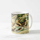 Adolphe Millot Reptiles 2 Tasse (VorderseiteRechts)