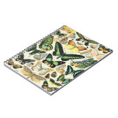 Adolphe Millot Schmetterlinge B Notizblock (Linke Seite)