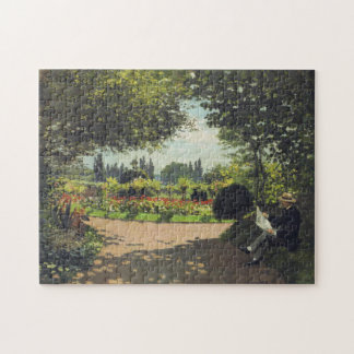 Adolphe Monet Reading Puzzle