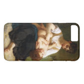 Adolphus Child and Tee von William Bouguereau Case-Mate iPhone Hülle (Rückseite (Horizontal))