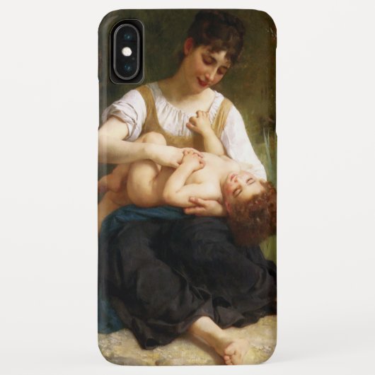 Adolphus Child and Tee von William Bouguereau Case-Mate iPhone Hülle (Rückseite)