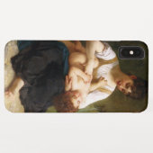 Adolphus Child and Tee von William Bouguereau Case-Mate iPhone Hülle (Rückseite (Horizontal))