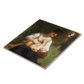 Adolphus Child and Tee von William Bouguereau Fliese (Seite)