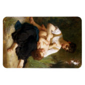 Adolphus Child and Tee von William Bouguereau Magnet (Horizontal)