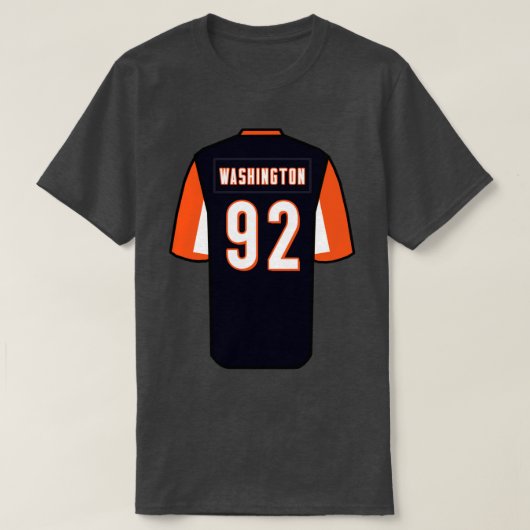 Adolphus Washington Jersey T-Shirt (Design vorne)