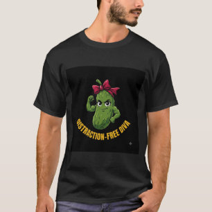 ADOM Ablenkungsfreie Diva-Pickle T-Shirt