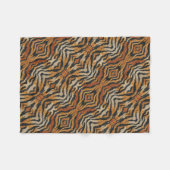 ADOM Abstract Tiger Stripe Decke (Vorderseite (Horizontal))