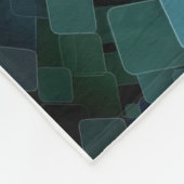 ADOM Abstracte Quadrate Wurfdecke Fleecedecke (Ecke)