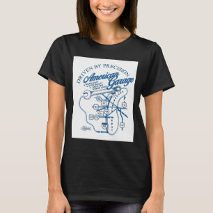 ADOM "American Garage" Damen Grafik T-Shirt