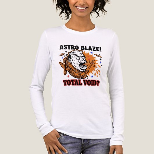 ADOM Astro Blaze Total Void Tri-Blend Shirt (Vorderseite)