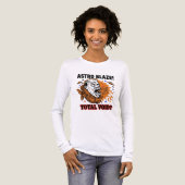 ADOM Astro Blaze Total Void Tri-Blend Shirt (Vorderseite voll)