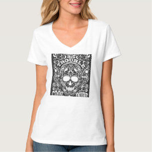 ADOM "Big Trouble" Damen Langarm T-Shirt