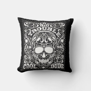 ADOM "Big Trouble" Damen Langarmshirt Kissen