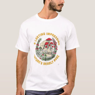 ADOM Bleibender Eindruck Pilz-T-Shirt T-Shirt