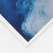 ADOM Blue & Orange Smoke Art Decke (Ecke)