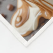 ADOM Chocolate Factory Fantasy Blanket Fleecedecke (Ecke)