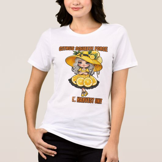 ADOM Citrus Squeeze Force Tri-Blend Shirt (Vorderseite)