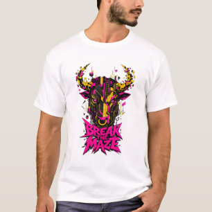 ADOM Classic Black Tee Rückansicht