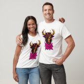 ADOM Classic Black Tee Rückansicht (Unisex)